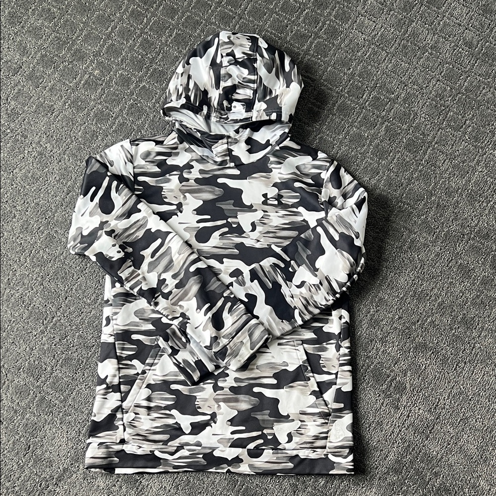 Under Armour Camouflage Hooded Sweatshirt